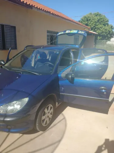 Peugeot 206 Soleil 1.0 16V 5P 2002