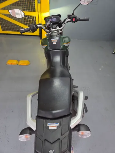 Yamaha Crosser Z 2025 - 21 mil km - Revisões em dia