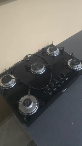 Vendo fogão cooktop Fischer 5 bocas