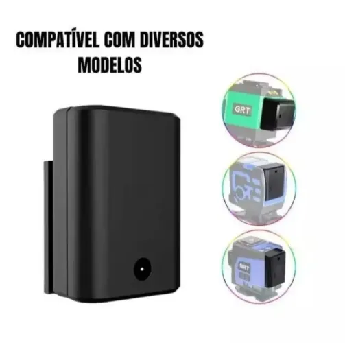 Bateria nível a laser 