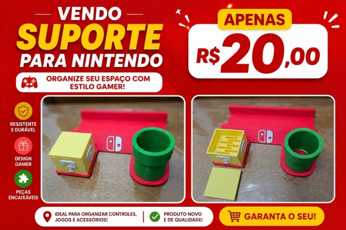 Suporte Nintendo 