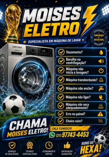 Conserto - Lava e seca e máquina de lavar