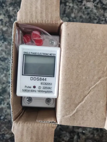 Medidor para energia