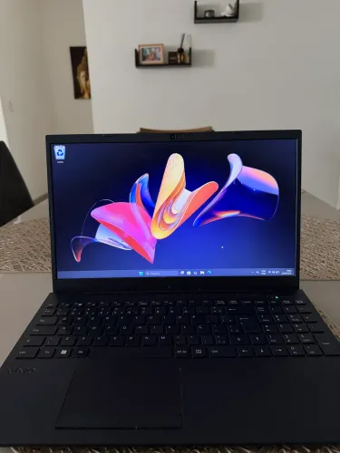 Notebook VAIO Intel Core i5 11ª Geração, 8GB RAM, SSD 512GB, Iris Xe