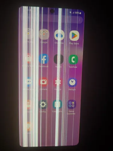 S10 lite precisa troca a tela fusiona normalmente.