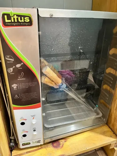 Churrasqueira elétrica e a Gás