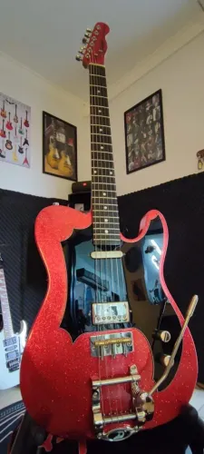 Guitarra Telecaster Custom Gazaffi