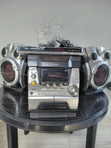 Mini System Aiwa JAX-PK77 Potente - Raridade (Ótimo Estado)