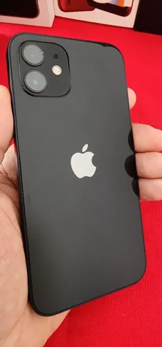 iPhone 12 64 Gb Preto Semi-novo, funcionando tudo perfeitamente