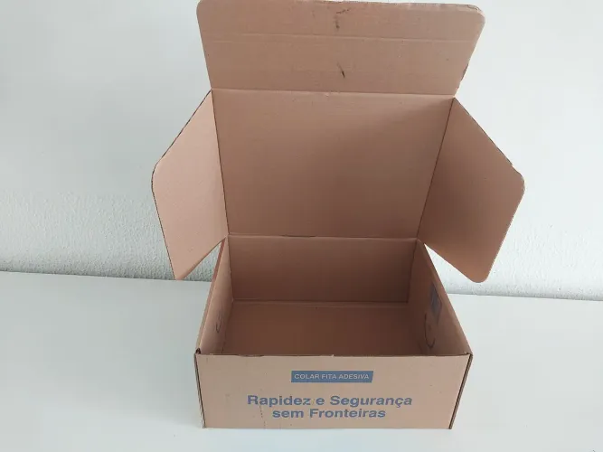 Caixa Papelão montáveis - 50 unidades