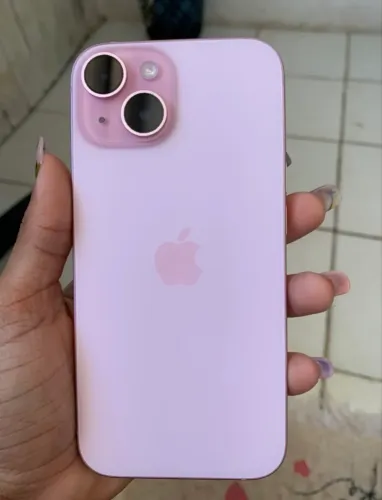 iPhone 15 128 GB Rosa - Ótimo estado