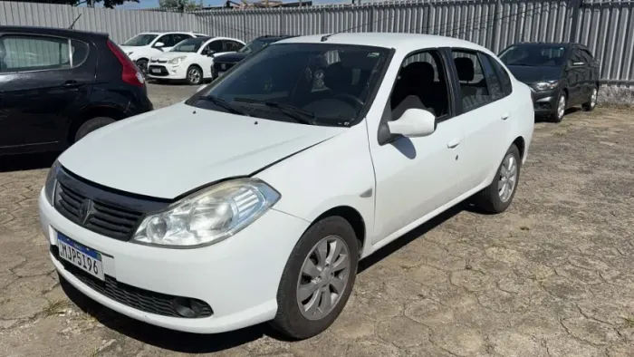 Renault Symbol Privilège Hi-flex 1.6 16V 4P 2013