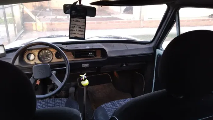Volkswagen Brasilia 1600 2P 1979