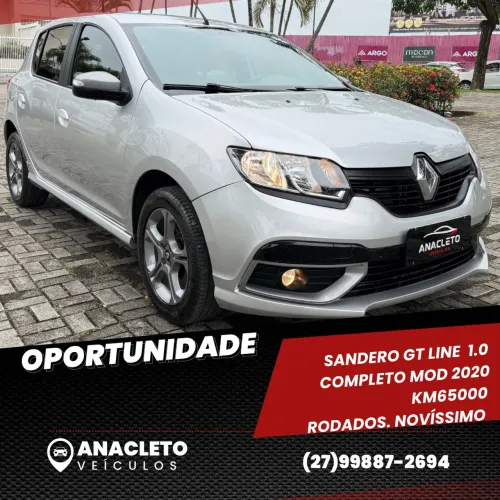 Renault Sandero GT Line Flex 1.0 12V 5P 2020