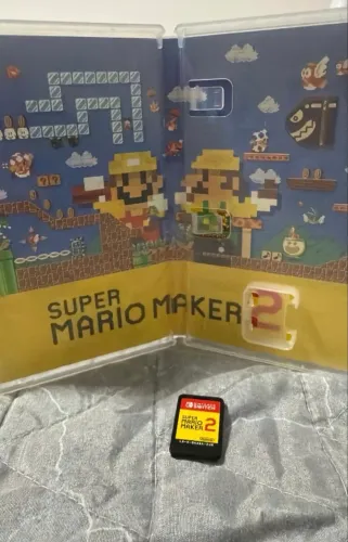 Jogo Nintendo switch Mário maker 2