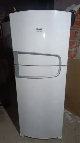 Vendo e entrego geladeira consul 500L frost free 110v entrego aceito pix