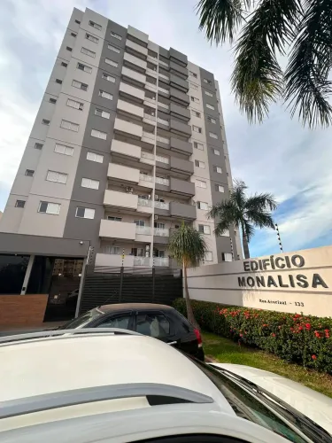 Apartamento com 3 quartos no Edificio Monalisa