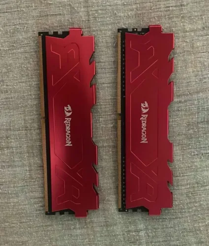 MEMÓRIA RAM REDRAGON RAGE 8X2