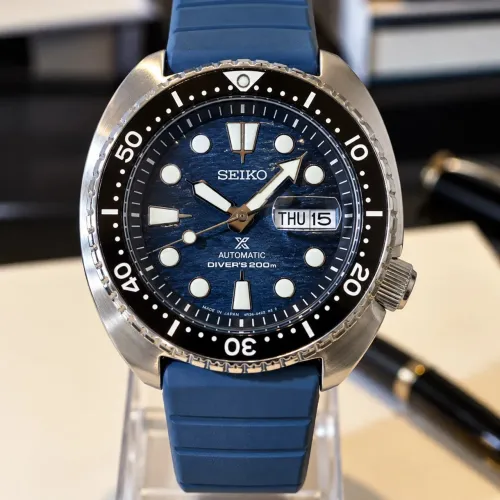 Seiko Prospex King Turtle Automatico Safira 200m Full Set