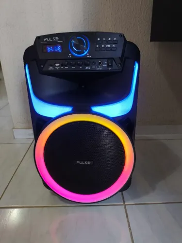 Caixa de som Pulse sp403E 550w