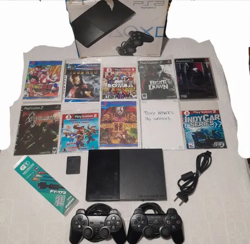 Playstation 2 completo destravado topp!!