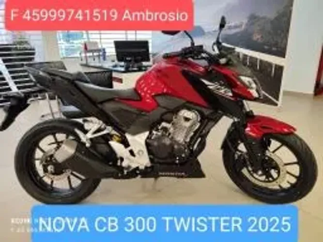 Twister 300 So hoje
