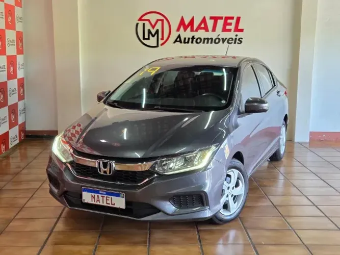 Honda City Sedan Personal 1.5 Flex 16V Aut. 2019