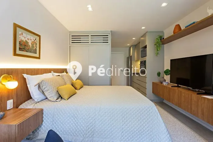 Studio 28m² à venda no Paraíso em São Paulo