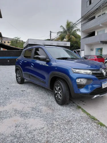 Renault Kwid Outsider 1.0 Flex 12V 5P Mec. 2024