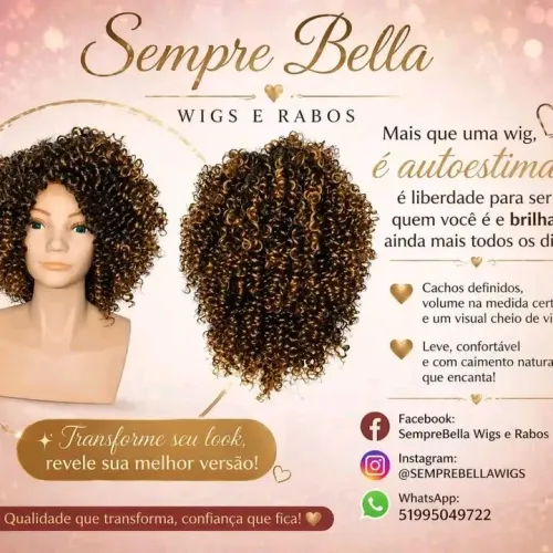 Rabos e Wigs 