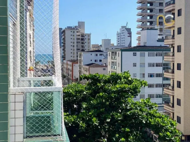 Apartamento com 2 dormitórios à venda, 56 m² por R$ 485.000,00 - Canto do Forte - Praia Gr