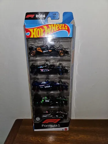 Pack carrinhos hotwells formula 1