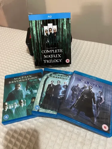 Box - Trilogia Matrix (blu-ray)