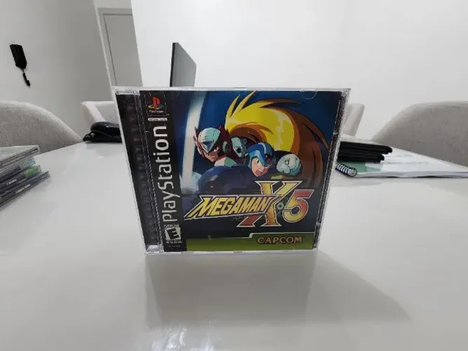 Megaman X5 Original PS1