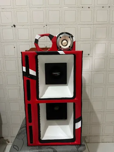 Vendo caixa p médio de 10 e 2 tuíta