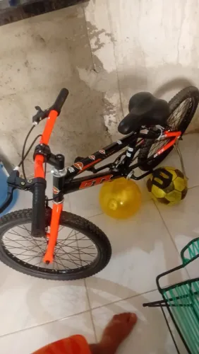 Bicicleta Infantil Aro 20 KOG GTI com freio V-Brake