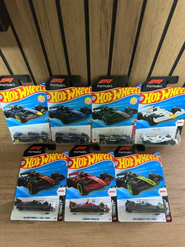 Kit Hot Wheels F1