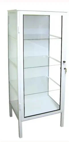 Armario vitrine de ferro