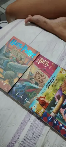 Box de livros ( Harry Potter)?