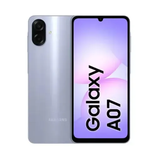 Samsung A07 - Com caixa, nota e garantia