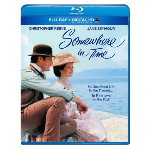 Bluray Em Algum Lugar do Passado Importado