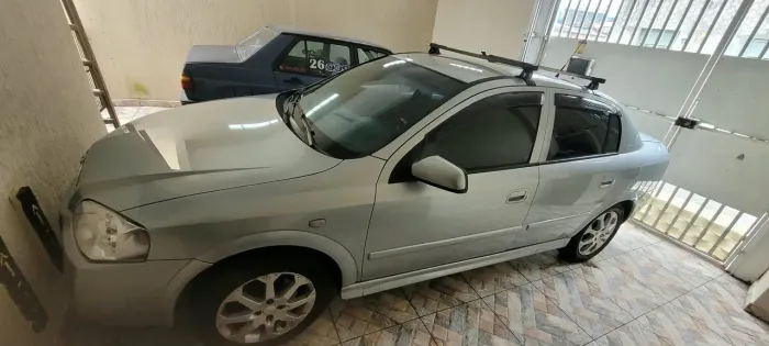 Chevrolet Astra Sed. Advant. 2.0 8V MPFI Flexp. 4P 2011