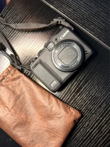 Canon PowerShot G15 + Flash Profissional