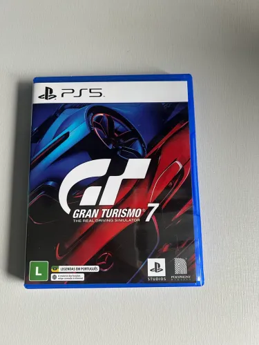GRAN TURISMO 7 NOVO PS5