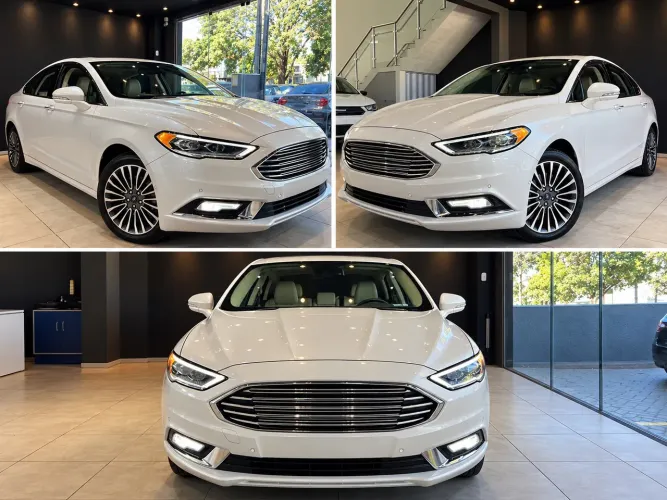 Ford Fusion Titanium 2.0 Gtdi Eco. AWD Aut. 2017