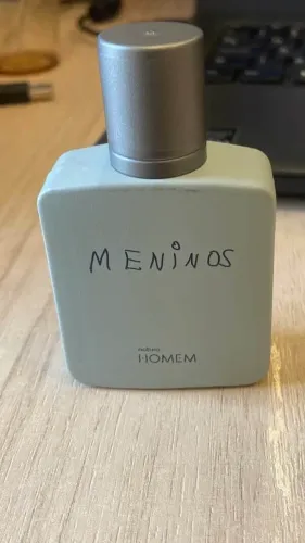 Perfume Natura Homem Meninos- Novo/Lacrado
