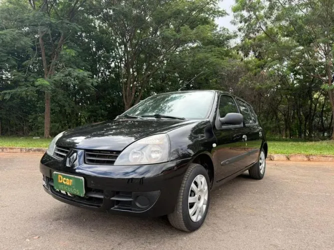 Renault Clio Campus Hi-flex 1.0 16V 5P 2011