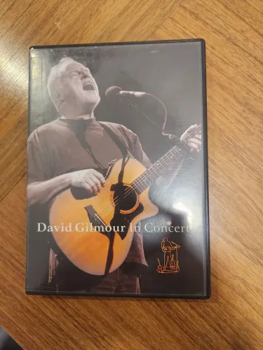 4 DVDs musicais originais