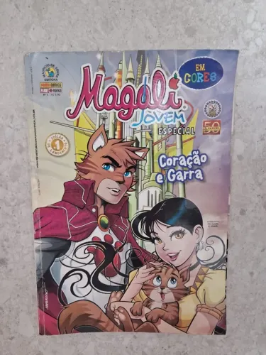 Revista Magali Jovem Edição Especial n. 1  Coração e Garra