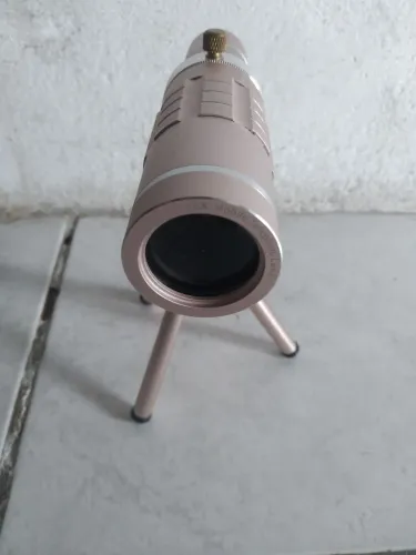 Telescópio monocular para celular smartphone 